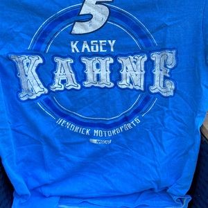 Nascar Kasey Khane T-shirt Size Small in Great Condition
